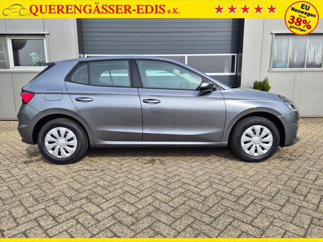 Skoda Fabia 1.0 TSI 95PS Selection 5-t&uuml;rig R&uuml;ckf.Kamera Parksensoren Sitzheizung Multifunktionslenkrad Klima Skoda-Radio Bluetooth Touchscreen Tempomat Nebelsch. Apple CarPlay + Android Auto 