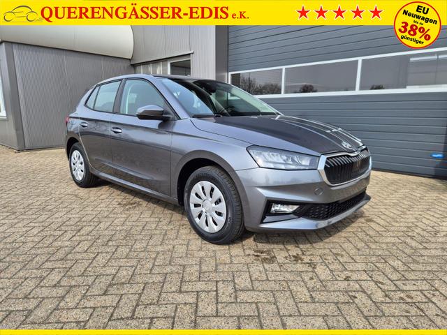 Skoda Fabia 1.0 TSI 95PS Selection 5-t&uuml;rig R&uuml;ckf.Kamera Parksensoren Sitzheizung Multifunktionslenkrad Klima Skoda-Radio Bluetooth Touchscreen Tempomat Nebelsch. Apple CarPlay + Android Auto 