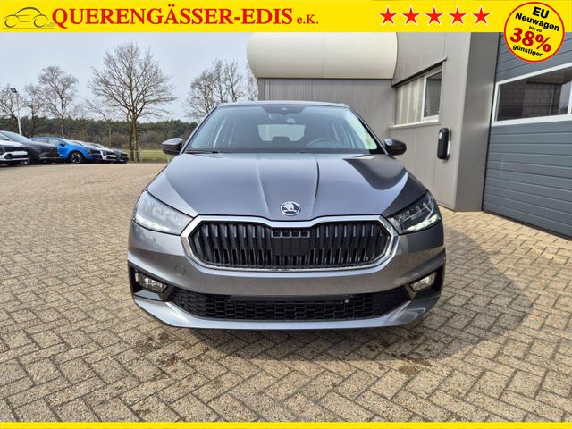 Skoda Fabia 1.0 TSI 95PS Selection 5-t&uuml;rig R&uuml;ckf.Kamera Parksensoren Sitzheizung Multifunktionslenkrad Klima Skoda-Radio Bluetooth Touchscreen Tempomat Nebelsch. Apple CarPlay + Android Auto 