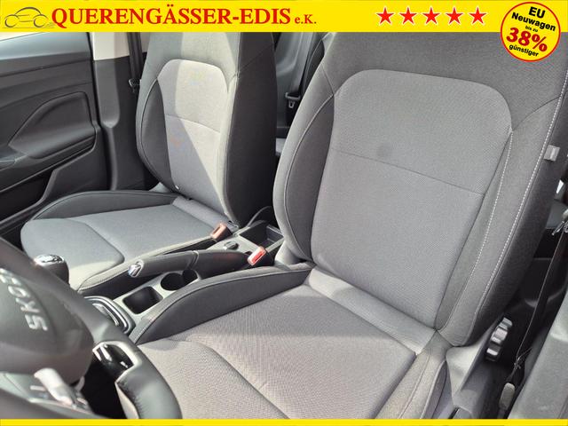 Skoda Fabia 1.0 TSI 95PS Selection 5-t&uuml;rig R&uuml;ckf.Kamera Parksensoren Sitzheizung Multifunktionslenkrad Klima Skoda-Radio Bluetooth Touchscreen Tempomat Nebelsch. Apple CarPlay + Android Auto 