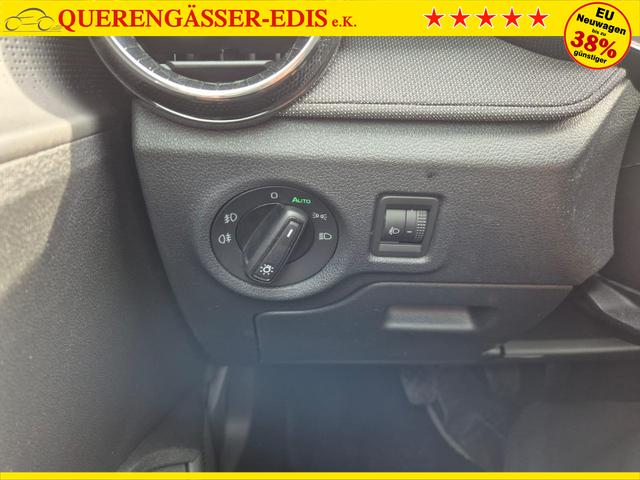 Skoda Fabia 1.0 TSI 95PS Selection 5-t&uuml;rig R&uuml;ckf.Kamera Parksensoren Sitzheizung Multifunktionslenkrad Klima Skoda-Radio Bluetooth Touchscreen Tempomat Nebelsch. Apple CarPlay + Android Auto 