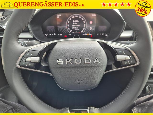 Skoda Fabia 1.0 TSI 95PS Selection 5-t&uuml;rig R&uuml;ckf.Kamera Parksensoren Sitzheizung Multifunktionslenkrad Klima Skoda-Radio Bluetooth Touchscreen Tempomat Nebelsch. Apple CarPlay + Android Auto 