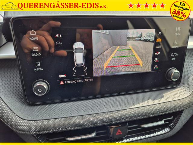 Skoda Fabia 1.0 TSI 95PS Selection 5-t&uuml;rig R&uuml;ckf.Kamera Parksensoren Sitzheizung Multifunktionslenkrad Klima Skoda-Radio Bluetooth Touchscreen Tempomat Nebelsch. Apple CarPlay + Android Auto 