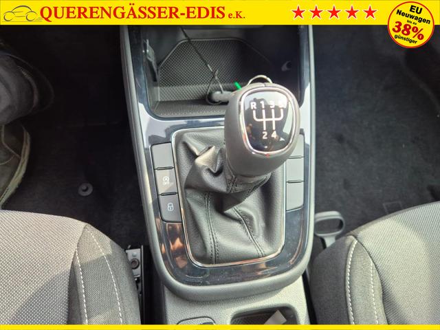 Skoda Fabia 1.0 TSI 95PS Selection 5-t&uuml;rig R&uuml;ckf.Kamera Parksensoren Sitzheizung Multifunktionslenkrad Klima Skoda-Radio Bluetooth Touchscreen Tempomat Nebelsch. Apple CarPlay + Android Auto 