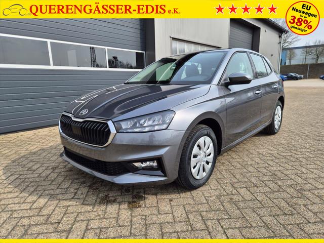 Skoda Fabia 1.0 TSI 95PS Selection 5-t&uuml;rig R&uuml;ckf.Kamera Parksensoren Sitzheizung Multifunktionslenkrad Klima Skoda-Radio Bluetooth Touchscreen Tempomat Nebelsch. Apple CarPlay + Android Auto 