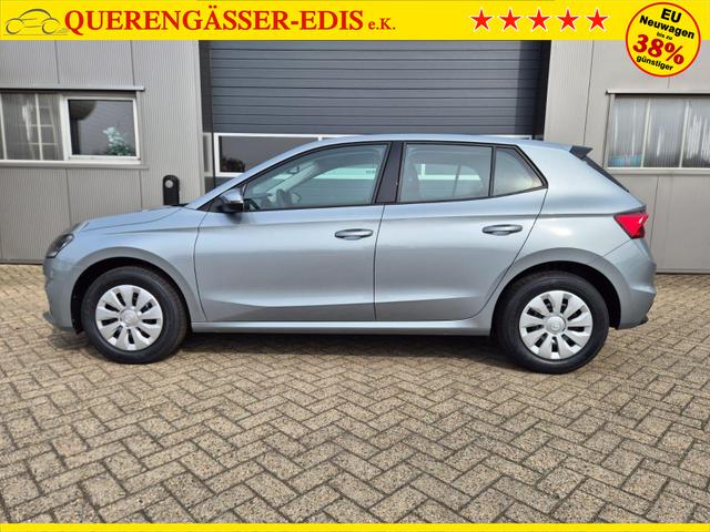 Skoda Fabia 1.0 TSI 95PS Selection 5-t&uuml;rig R&uuml;ckf.Kamera Parksensoren Sitzheizung Multifunktionslenkrad Klima Skoda-Radio Bluetooth Touchscreen Tempomat Nebelsch. Apple CarPlay + Android Auto 