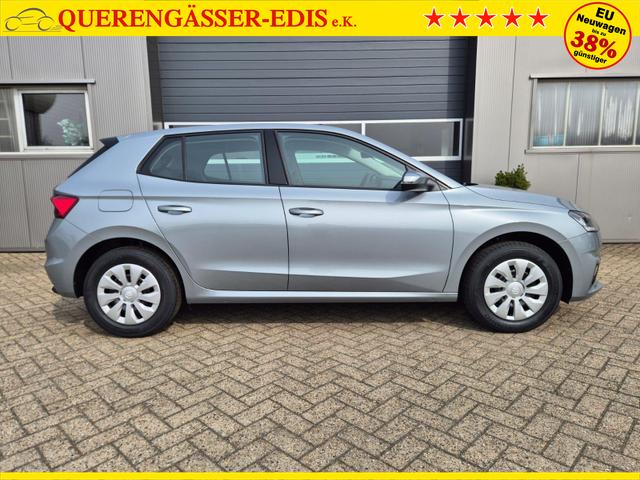 Skoda Fabia 1.0 TSI 95PS Selection 5-t&uuml;rig R&uuml;ckf.Kamera Parksensoren Sitzheizung Multifunktionslenkrad Klima Skoda-Radio Bluetooth Touchscreen Tempomat Nebelsch. Apple CarPlay + Android Auto 