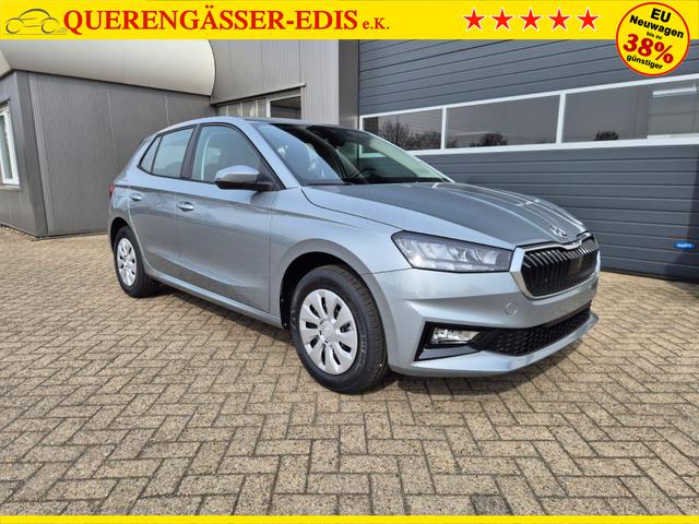 Skoda Fabia 1.0 TSI 95PS Selection 5-t&uuml;rig R&uuml;ckf.Kamera Parksensoren Sitzheizung Multifunktionslenkrad Klima Skoda-Radio Bluetooth Touchscreen Tempomat Nebelsch. Apple CarPlay + Android Auto 