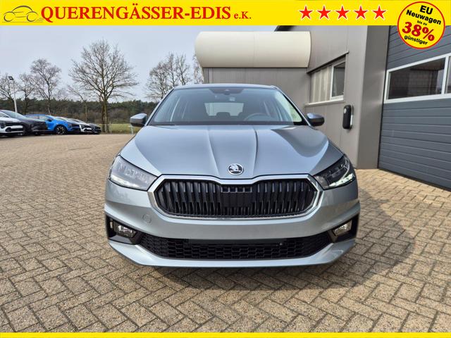 Skoda Fabia 1.0 TSI 95PS Selection 5-t&uuml;rig R&uuml;ckf.Kamera Parksensoren Sitzheizung Multifunktionslenkrad Klima Skoda-Radio Bluetooth Touchscreen Tempomat Nebelsch. Apple CarPlay + Android Auto 