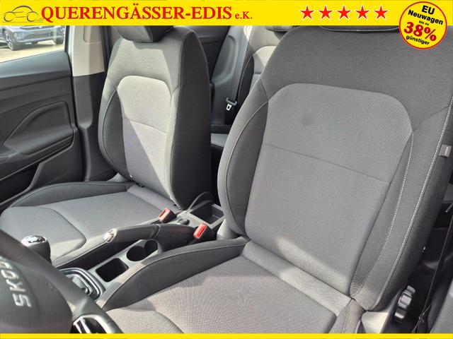 Skoda Fabia 1.0 TSI 95PS Selection 5-t&uuml;rig R&uuml;ckf.Kamera Parksensoren Sitzheizung Multifunktionslenkrad Klima Skoda-Radio Bluetooth Touchscreen Tempomat Nebelsch. Apple CarPlay + Android Auto 