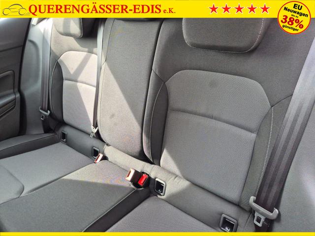 Skoda Fabia 1.0 TSI 95PS Selection 5-t&uuml;rig R&uuml;ckf.Kamera Parksensoren Sitzheizung Multifunktionslenkrad Klima Skoda-Radio Bluetooth Touchscreen Tempomat Nebelsch. Apple CarPlay + Android Auto 