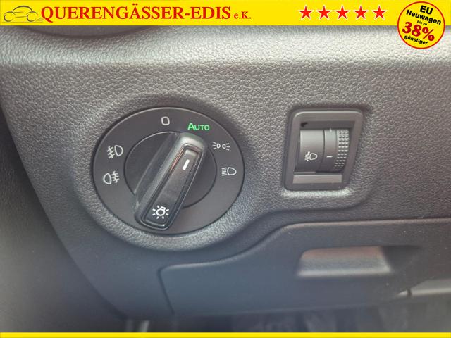 Skoda Fabia 1.0 TSI 95PS Selection 5-t&uuml;rig R&uuml;ckf.Kamera Parksensoren Sitzheizung Multifunktionslenkrad Klima Skoda-Radio Bluetooth Touchscreen Tempomat Nebelsch. Apple CarPlay + Android Auto 