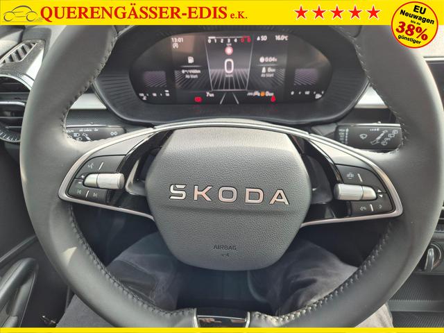 Skoda Fabia 1.0 TSI 95PS Selection 5-t&uuml;rig R&uuml;ckf.Kamera Parksensoren Sitzheizung Multifunktionslenkrad Klima Skoda-Radio Bluetooth Touchscreen Tempomat Nebelsch. Apple CarPlay + Android Auto 