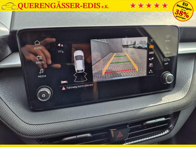 Skoda Fabia 1.0 TSI 95PS Selection 5-t&uuml;rig R&uuml;ckf.Kamera Parksensoren Sitzheizung Multifunktionslenkrad Klima Skoda-Radio Bluetooth Touchscreen Tempomat Nebelsch. Apple CarPlay + Android Auto 