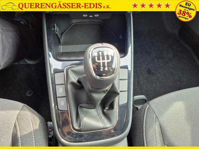 Skoda Fabia 1.0 TSI 95PS Selection 5-t&uuml;rig R&uuml;ckf.Kamera Parksensoren Sitzheizung Multifunktionslenkrad Klima Skoda-Radio Bluetooth Touchscreen Tempomat Nebelsch. Apple CarPlay + Android Auto 