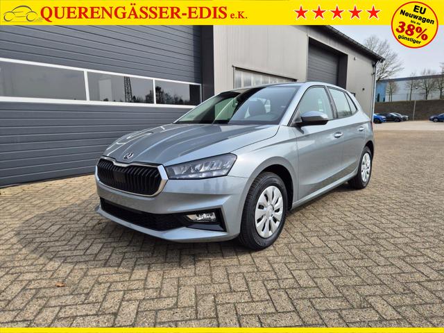 Skoda Fabia 1.0 TSI 95PS Selection 5-t&uuml;rig R&uuml;ckf.Kamera Parksensoren Sitzheizung Multifunktionslenkrad Klima Skoda-Radio Bluetooth Touchscreen Tempomat Nebelsch. Apple CarPlay + Android Auto 