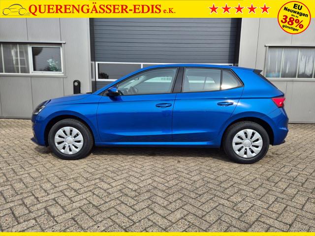 Skoda Fabia 1.0 TSI 95PS Selection 5-t&uuml;rig R&uuml;ckf.Kamera Parksensoren Sitzheizung Multifunktionslenkrad Klima Skoda-Radio Bluetooth Touchscreen Tempomat Nebelsch. Apple CarPlay + Android Auto 