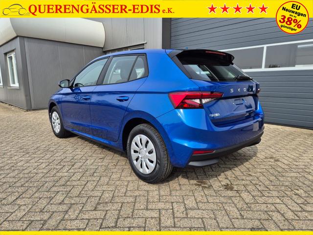 Skoda Fabia 1.0 TSI 95PS Selection 5-t&uuml;rig R&uuml;ckf.Kamera Parksensoren Sitzheizung Multifunktionslenkrad Klima Skoda-Radio Bluetooth Touchscreen Tempomat Nebelsch. Apple CarPlay + Android Auto 