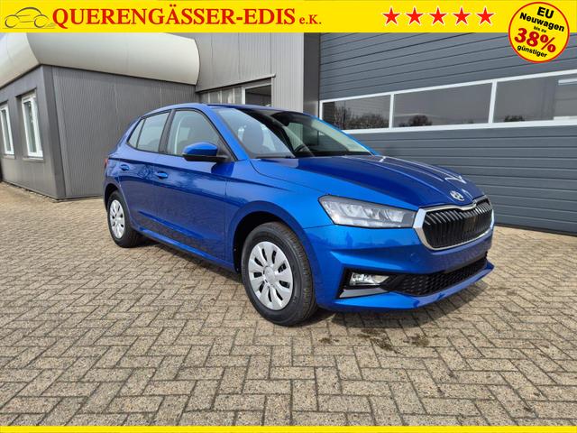 Skoda Fabia 1.0 TSI 95PS Selection 5-t&uuml;rig R&uuml;ckf.Kamera Parksensoren Sitzheizung Multifunktionslenkrad Klima Skoda-Radio Bluetooth Touchscreen Tempomat Nebelsch. Apple CarPlay + Android Auto 