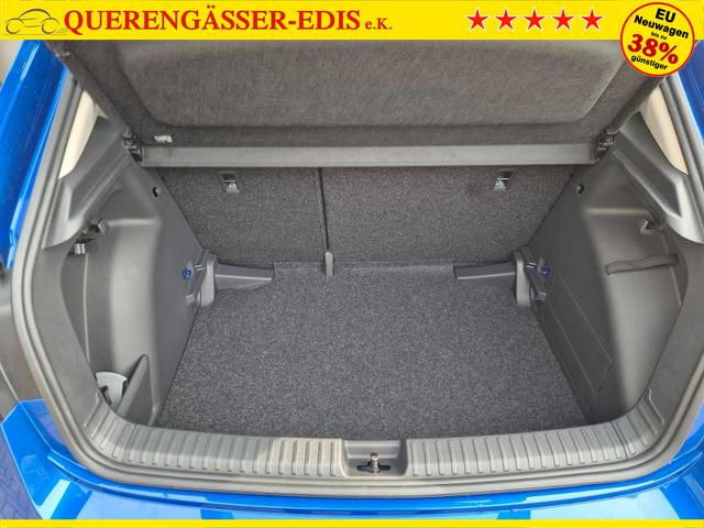 Skoda Fabia 1.0 TSI 95PS Selection 5-t&uuml;rig R&uuml;ckf.Kamera Parksensoren Sitzheizung Multifunktionslenkrad Klima Skoda-Radio Bluetooth Touchscreen Tempomat Nebelsch. Apple CarPlay + Android Auto 