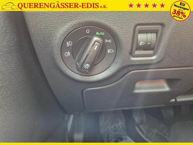 Skoda Fabia 1.0 TSI 95PS Selection 5-t&uuml;rig R&uuml;ckf.Kamera Parksensoren Sitzheizung Multifunktionslenkrad Klima Skoda-Radio Bluetooth Touchscreen Tempomat Nebelsch. Apple CarPlay + Android Auto 