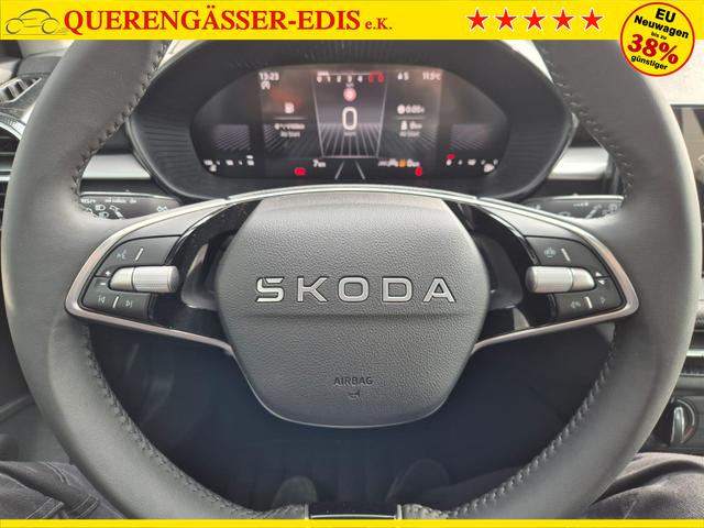 Skoda Fabia 1.0 TSI 95PS Selection 5-t&uuml;rig R&uuml;ckf.Kamera Parksensoren Sitzheizung Multifunktionslenkrad Klima Skoda-Radio Bluetooth Touchscreen Tempomat Nebelsch. Apple CarPlay + Android Auto 