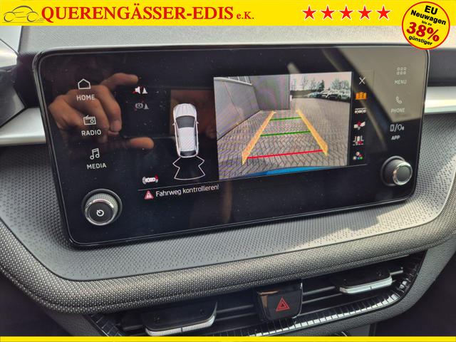 Skoda Fabia 1.0 TSI 95PS Selection 5-t&uuml;rig R&uuml;ckf.Kamera Parksensoren Sitzheizung Multifunktionslenkrad Klima Skoda-Radio Bluetooth Touchscreen Tempomat Nebelsch. Apple CarPlay + Android Auto 