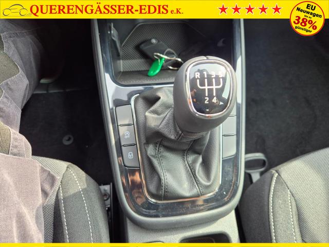 Skoda Fabia 1.0 TSI 95PS Selection 5-t&uuml;rig R&uuml;ckf.Kamera Parksensoren Sitzheizung Multifunktionslenkrad Klima Skoda-Radio Bluetooth Touchscreen Tempomat Nebelsch. Apple CarPlay + Android Auto 