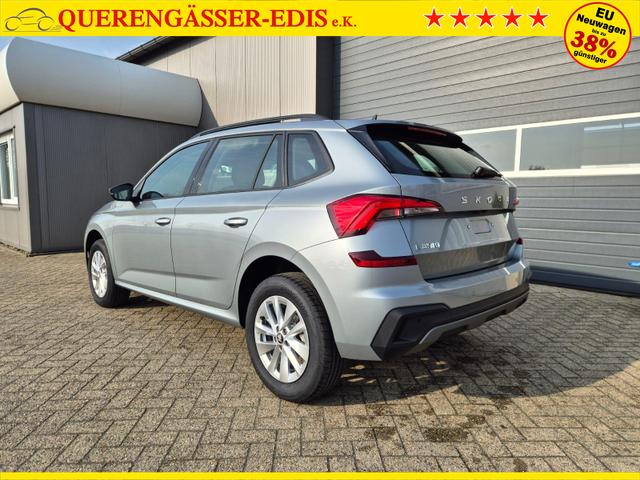 Skoda Kamiq 1.0 TSI 115PS DSG Selection R&uuml;ckf.Kamera PDC v+h Sitzheizung Klimaautomatik Skoda-Radio Apple CarPlay + Android Auto Tempomat Garantieverl&auml;ngerung 16"LM 