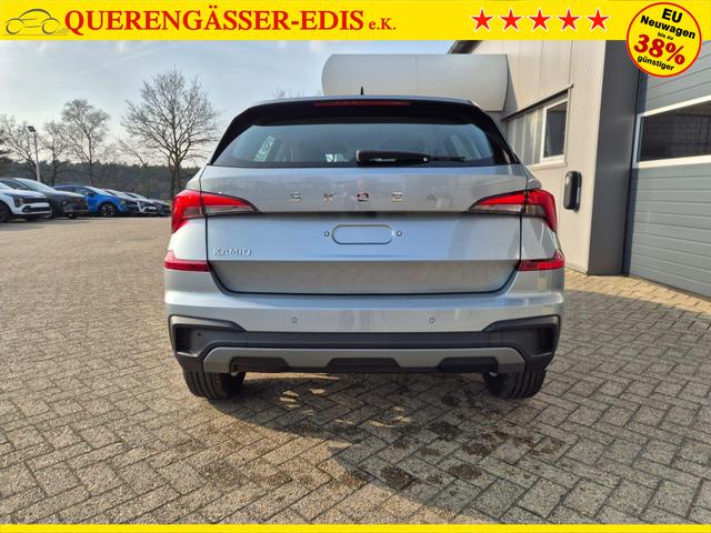 Skoda Kamiq 1.0 TSI 115PS DSG Selection R&uuml;ckf.Kamera PDC v+h Sitzheizung Klimaautomatik Skoda-Radio Apple CarPlay + Android Auto Tempomat Garantieverl&auml;ngerung 16"LM 