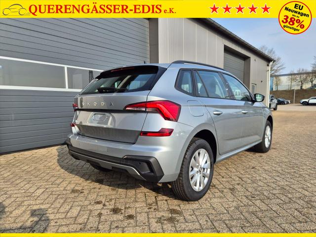 Skoda Kamiq 1.0 TSI 115PS DSG Selection R&uuml;ckf.Kamera PDC v+h Sitzheizung Klimaautomatik Skoda-Radio Apple CarPlay + Android Auto Tempomat Garantieverl&auml;ngerung 16"LM 