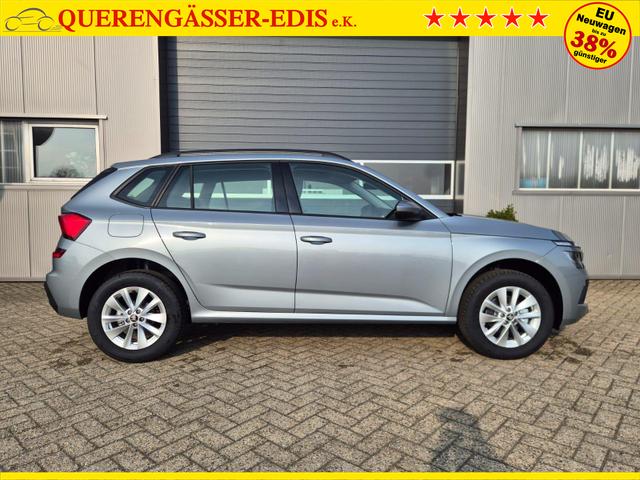 Skoda Kamiq 1.0 TSI 115PS DSG Selection R&uuml;ckf.Kamera PDC v+h Sitzheizung Klimaautomatik Skoda-Radio Apple CarPlay + Android Auto Tempomat Garantieverl&auml;ngerung 16"LM 