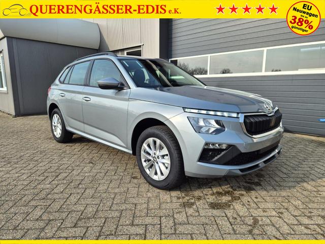 Skoda Kamiq 1.0 TSI 115PS DSG Selection R&uuml;ckf.Kamera PDC v+h Sitzheizung Klimaautomatik Skoda-Radio Apple CarPlay + Android Auto Tempomat Garantieverl&auml;ngerung 16"LM 