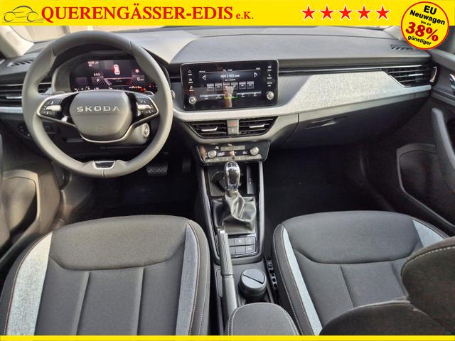Skoda Kamiq 1.0 TSI 115PS DSG Selection R&uuml;ckf.Kamera PDC v+h Sitzheizung Klimaautomatik Skoda-Radio Apple CarPlay + Android Auto Tempomat Garantieverl&auml;ngerung 16"LM 