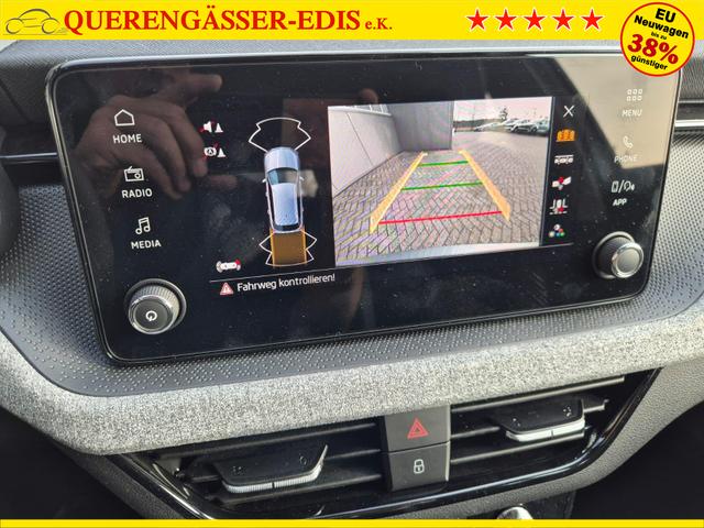Skoda Kamiq 1.0 TSI 115PS DSG Selection R&uuml;ckf.Kamera PDC v+h Sitzheizung Klimaautomatik Skoda-Radio Apple CarPlay + Android Auto Tempomat Garantieverl&auml;ngerung 16"LM 