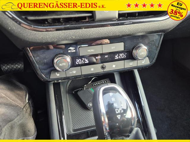 Skoda Kamiq 1.0 TSI 115PS DSG Selection R&uuml;ckf.Kamera PDC v+h Sitzheizung Klimaautomatik Skoda-Radio Apple CarPlay + Android Auto Tempomat Garantieverl&auml;ngerung 16"LM 