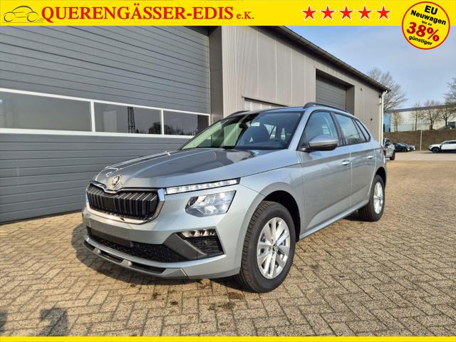 Skoda Kamiq 1.0 TSI 115PS DSG Selection R&uuml;ckf.Kamera PDC v+h Sitzheizung Klimaautomatik Skoda-Radio Apple CarPlay + Android Auto Tempomat Garantieverl&auml;ngerung 16"LM 