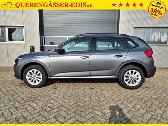 Skoda Kamiq 1.0 TSI 115PS DSG Selection AHK R&uuml;ckf.Kamera PDC v+h Sitzheizung Klimaautomatik Skoda-Radio Apple CarPlay + Android Auto Tempomat Garantieverl&auml;ngerung 16"LM 