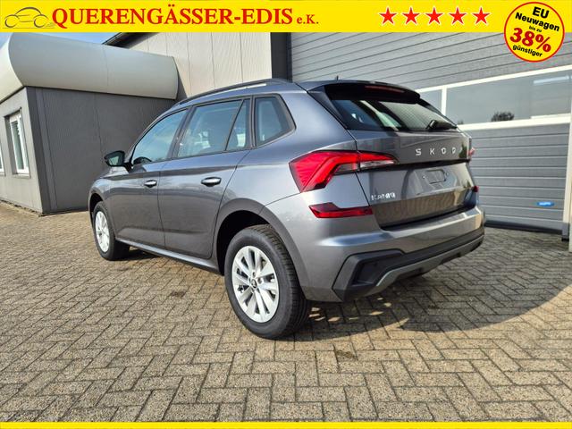 Skoda Kamiq 1.0 TSI 115PS DSG Selection AHK R&uuml;ckf.Kamera PDC v+h Sitzheizung Klimaautomatik Skoda-Radio Apple CarPlay + Android Auto Tempomat Garantieverl&auml;ngerung 16"LM 