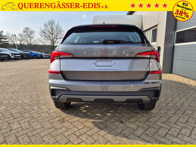 Skoda Kamiq 1.0 TSI 115PS DSG Selection AHK R&uuml;ckf.Kamera PDC v+h Sitzheizung Klimaautomatik Skoda-Radio Apple CarPlay + Android Auto Tempomat Garantieverl&auml;ngerung 16"LM 