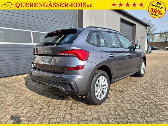 Skoda Kamiq 1.0 TSI 115PS DSG Selection AHK R&uuml;ckf.Kamera PDC v+h Sitzheizung Klimaautomatik Skoda-Radio Apple CarPlay + Android Auto Tempomat Garantieverl&auml;ngerung 16"LM 