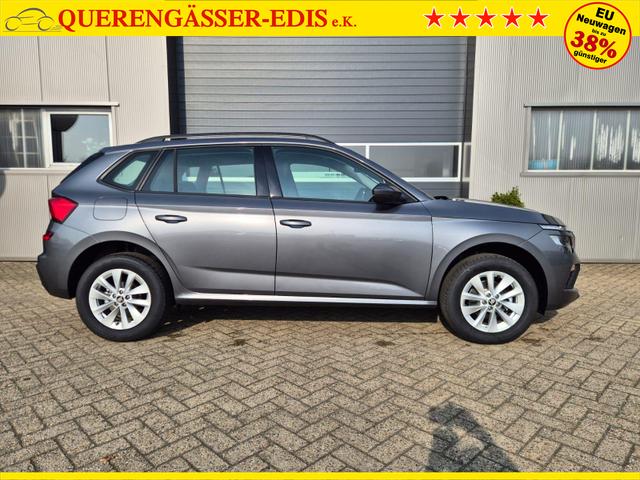 Skoda Kamiq 1.0 TSI 115PS DSG Selection AHK R&uuml;ckf.Kamera PDC v+h Sitzheizung Klimaautomatik Skoda-Radio Apple CarPlay + Android Auto Tempomat Garantieverl&auml;ngerung 16"LM 