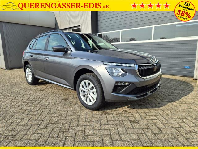 Skoda Kamiq 1.0 TSI 115PS DSG Selection AHK R&uuml;ckf.Kamera PDC v+h Sitzheizung Klimaautomatik Skoda-Radio Apple CarPlay + Android Auto Tempomat Garantieverl&auml;ngerung 16"LM 