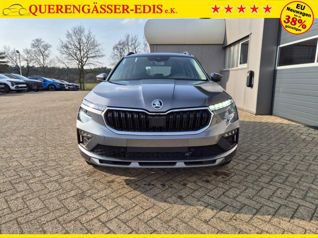 Skoda Kamiq 1.0 TSI 115PS DSG Selection AHK R&uuml;ckf.Kamera PDC v+h Sitzheizung Klimaautomatik Skoda-Radio Apple CarPlay + Android Auto Tempomat Garantieverl&auml;ngerung 16"LM 