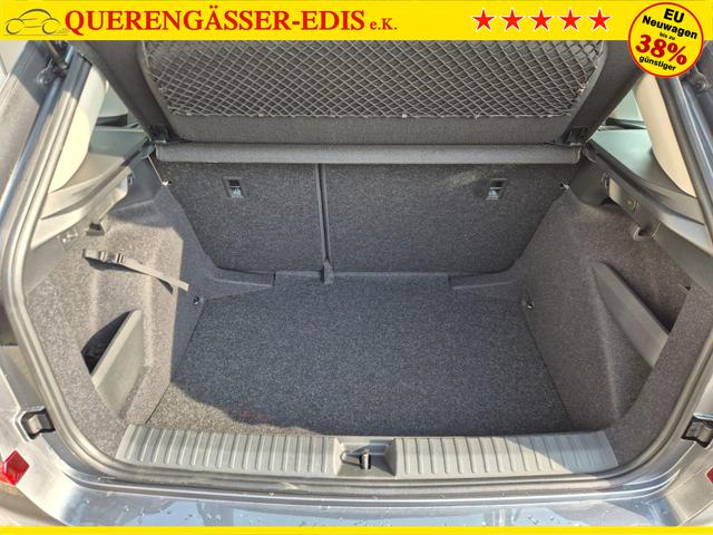 Skoda Kamiq 1.0 TSI 115PS DSG Selection AHK R&uuml;ckf.Kamera PDC v+h Sitzheizung Klimaautomatik Skoda-Radio Apple CarPlay + Android Auto Tempomat Garantieverl&auml;ngerung 16"LM 