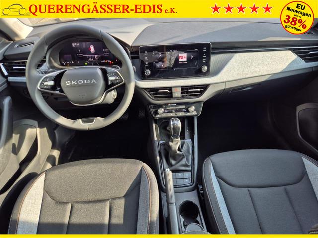 Skoda Kamiq 1.0 TSI 115PS DSG Selection AHK R&uuml;ckf.Kamera PDC v+h Sitzheizung Klimaautomatik Skoda-Radio Apple CarPlay + Android Auto Tempomat Garantieverl&auml;ngerung 16"LM 
