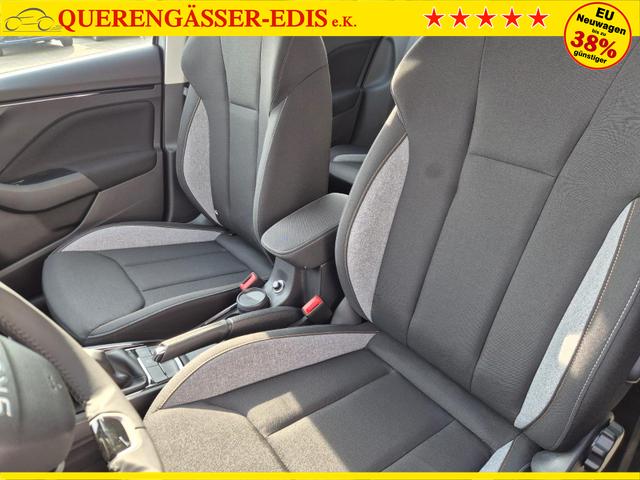 Skoda Kamiq 1.0 TSI 115PS DSG Selection AHK R&uuml;ckf.Kamera PDC v+h Sitzheizung Klimaautomatik Skoda-Radio Apple CarPlay + Android Auto Tempomat Garantieverl&auml;ngerung 16"LM 