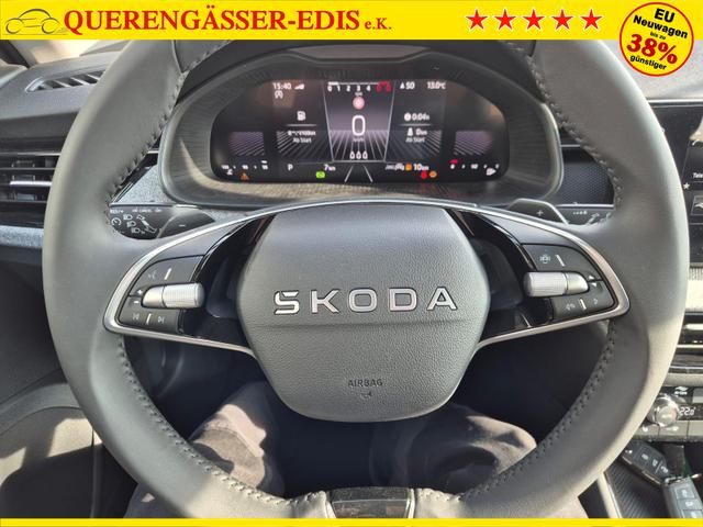 Skoda Kamiq 1.0 TSI 115PS DSG Selection AHK R&uuml;ckf.Kamera PDC v+h Sitzheizung Klimaautomatik Skoda-Radio Apple CarPlay + Android Auto Tempomat Garantieverl&auml;ngerung 16"LM 