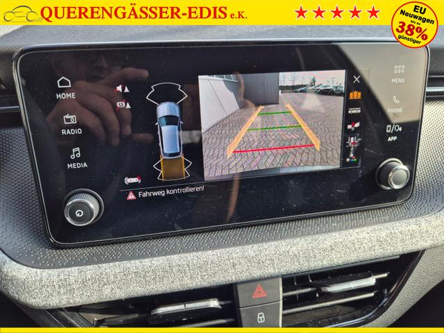 Skoda Kamiq 1.0 TSI 115PS DSG Selection AHK R&uuml;ckf.Kamera PDC v+h Sitzheizung Klimaautomatik Skoda-Radio Apple CarPlay + Android Auto Tempomat Garantieverl&auml;ngerung 16"LM 