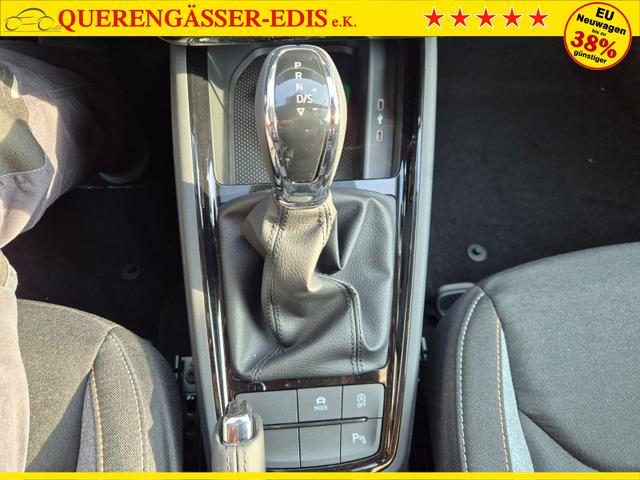 Skoda Kamiq 1.0 TSI 115PS DSG Selection AHK R&uuml;ckf.Kamera PDC v+h Sitzheizung Klimaautomatik Skoda-Radio Apple CarPlay + Android Auto Tempomat Garantieverl&auml;ngerung 16"LM 